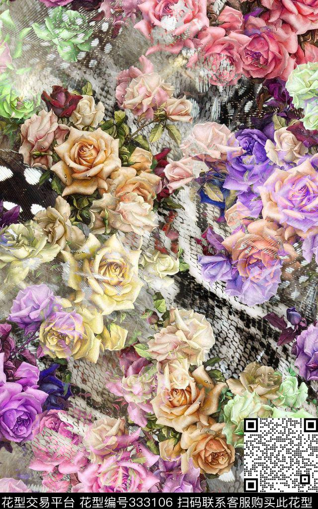 数码印花华亿平台下载（图片编号: 333106） - 瓦栏（Walan）