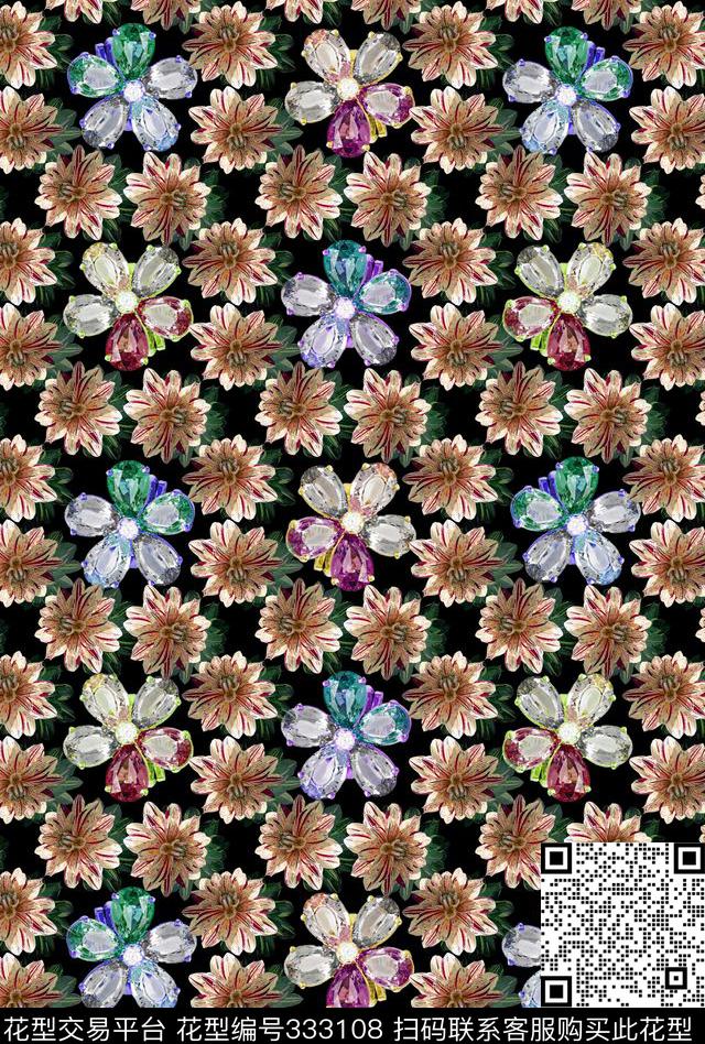 数码印花华亿平台下载（图片编号: 333108） - 瓦栏（Walan）