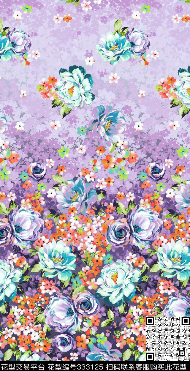 传统印花华亿平台下载（图片编号: 333125） - 瓦栏（Walan）