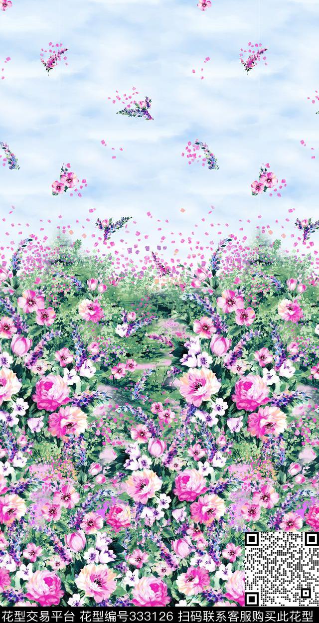 传统印花华亿平台下载（图片编号: 333126） - 瓦栏（Walan）