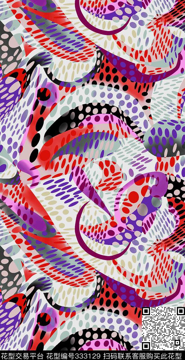 传统印花华亿平台下载（图片编号: 333129） - 瓦栏（Walan）