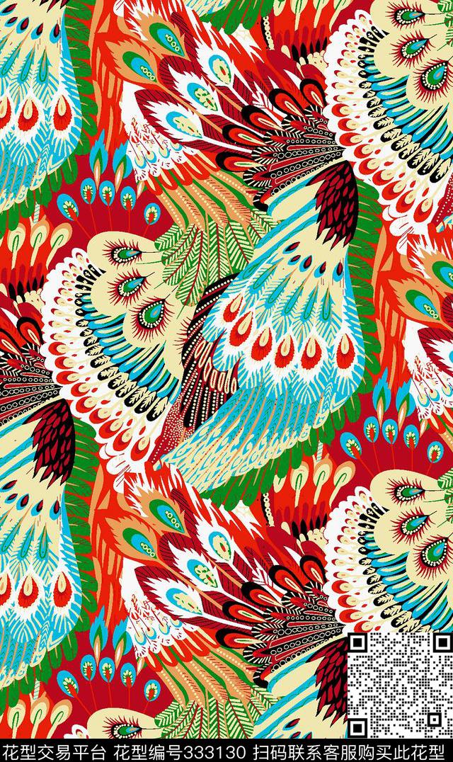 传统印花华亿平台下载（图片编号: 333130） - 瓦栏（Walan）