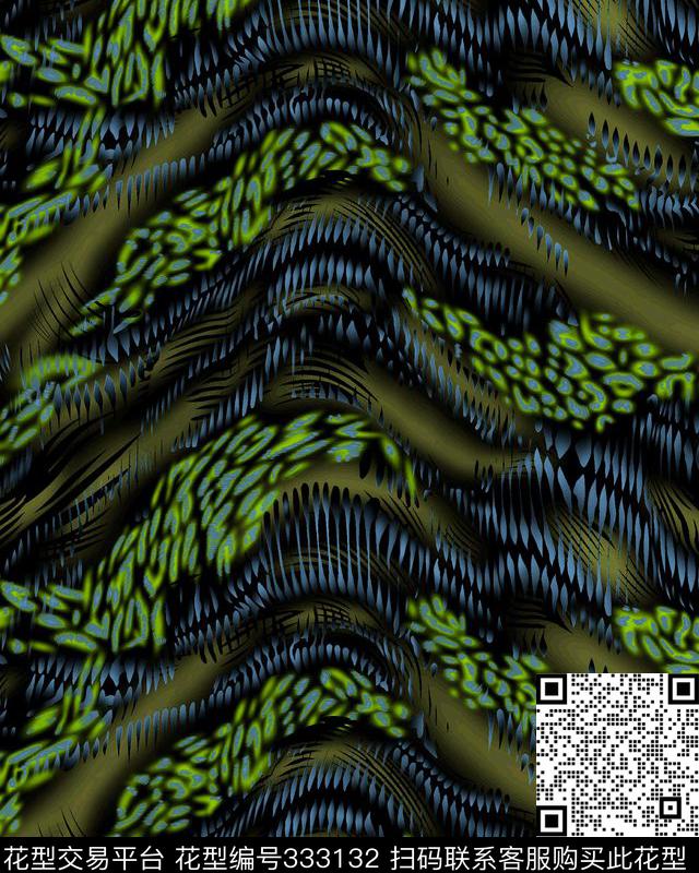 传统印花华亿平台下载（图片编号: 333132） - 瓦栏（Walan）