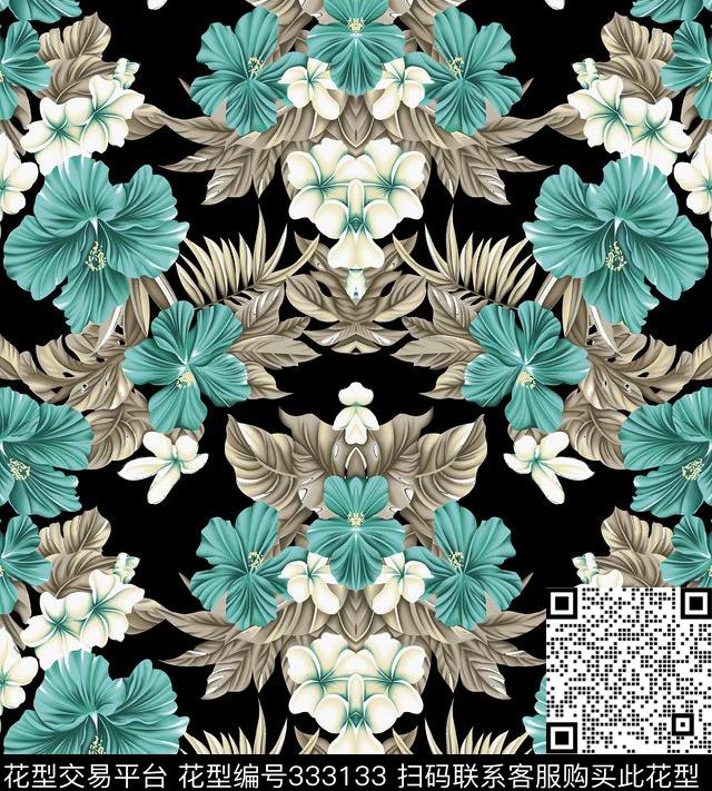 传统印花华亿平台下载（图片编号: 333133） - 瓦栏（Walan）