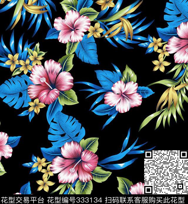 传统印花华亿平台下载（图片编号: 333134） - 瓦栏（Walan）