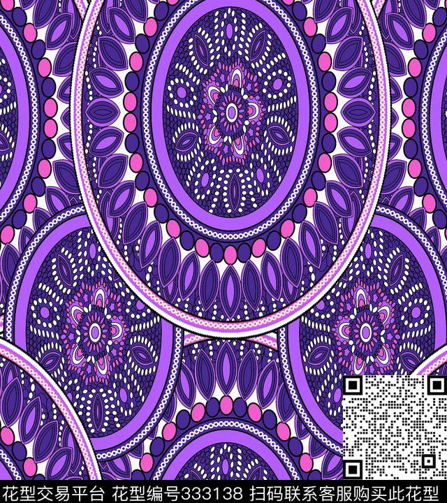 传统印花华亿平台下载（图片编号: 333138） - 瓦栏（Walan）