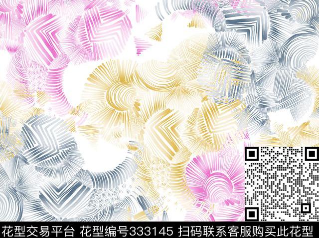 传统印花华亿平台下载（图片编号: 333145） - 瓦栏（Walan）