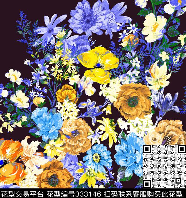 数码印花华亿平台下载（图片编号: 333146） - 瓦栏（Walan）