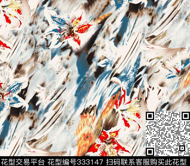 传统印花华亿平台下载（图片编号: 333147） - 瓦栏（Walan）