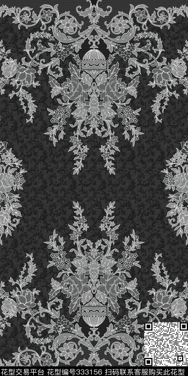 传统印花华亿平台下载（图片编号: 333156） - 瓦栏（Walan）