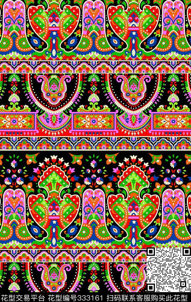 分色传统印花传统印花华亿平台下载（图片编号: 333161） - 瓦栏（Walan）