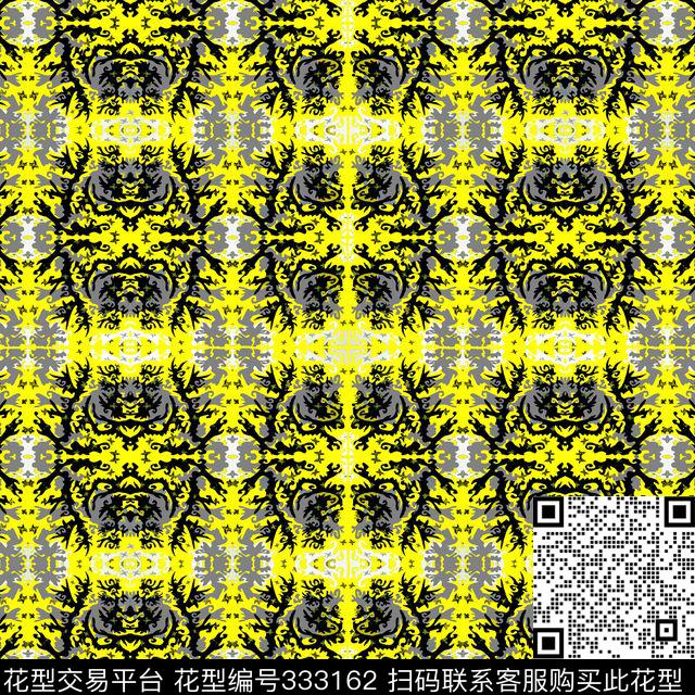 传统印花华亿平台下载（图片编号: 333162） - 瓦栏（Walan）