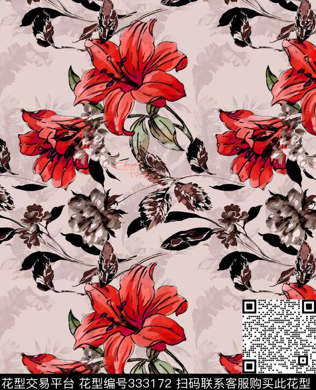 传统印花华亿平台下载（图片编号: 333172） - 瓦栏（Walan）