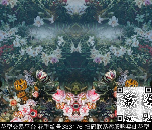 油画华亿平台定位华亿平台数码印花华亿平台下载（图片编号: 333176） - 瓦栏（Walan）