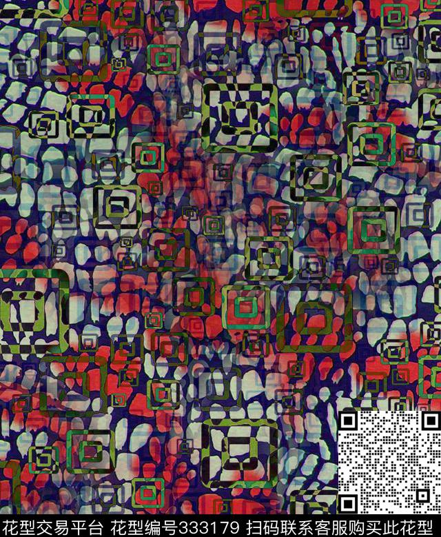 传统印花华亿平台下载（图片编号: 333179） - 瓦栏（Walan）