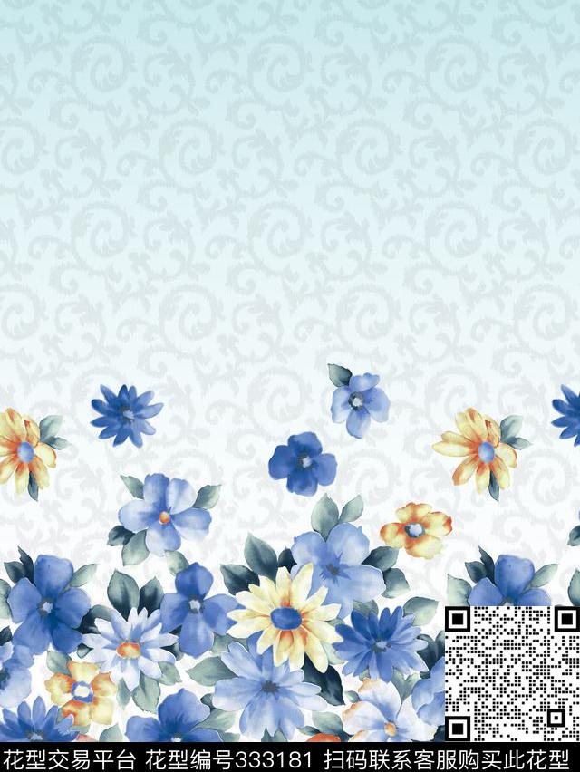 传统印花华亿平台下载（图片编号: 333181） - 瓦栏（Walan）