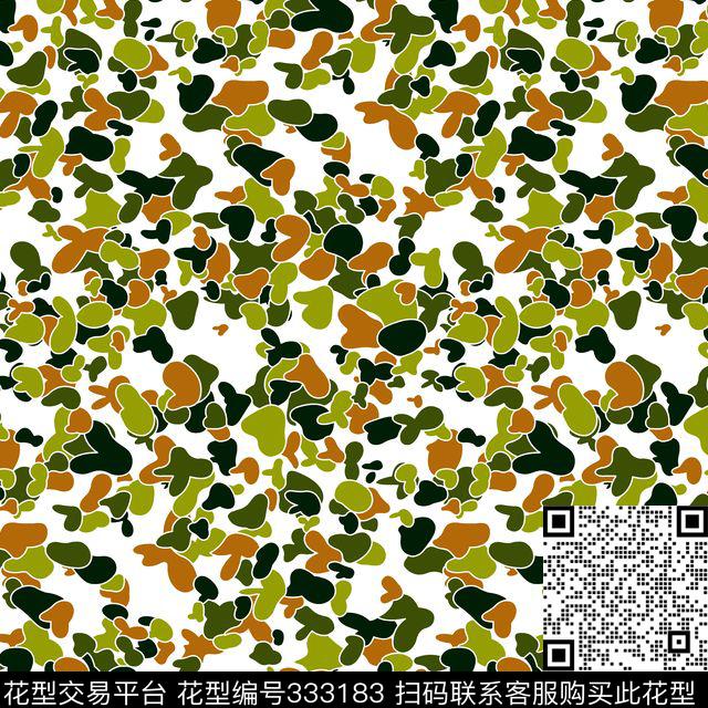 传统印花华亿平台下载（图片编号: 333183） - 瓦栏（Walan）