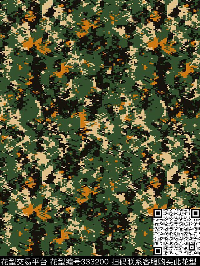 传统印花华亿平台下载（图片编号: 333200） - 瓦栏（Walan）