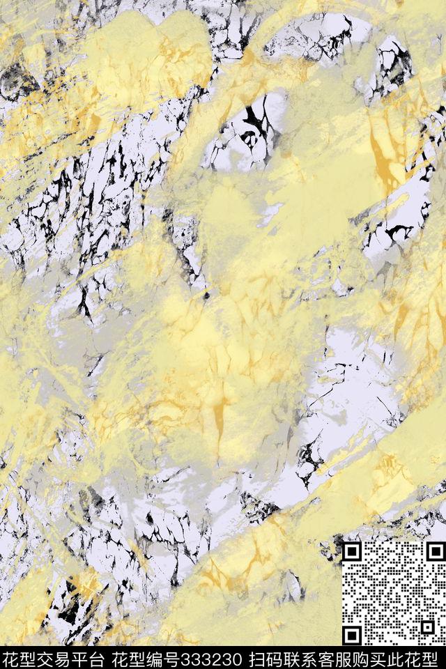 抽象纹理肌理数码印花华亿平台下载（图片编号: 333230） - 瓦栏（Walan）