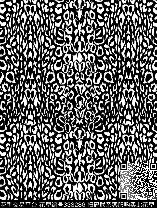 动物纹传统印花华亿平台下载（图片编号: 333286） - 瓦栏（Walan）
