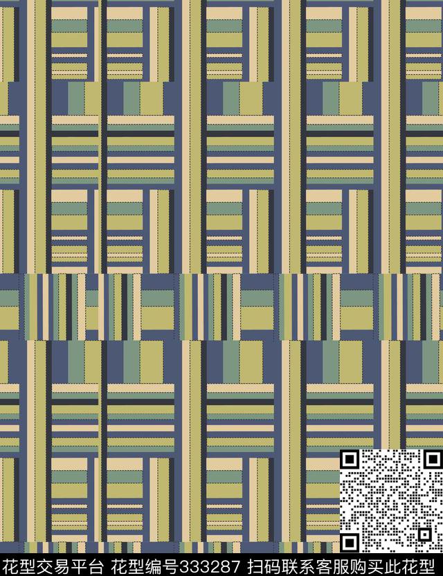 传统印花华亿平台下载（图片编号: 333287） - 瓦栏（Walan）