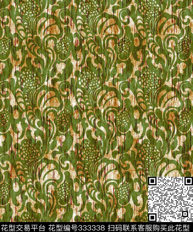 数码印花华亿平台下载（图片编号: 333338） - 瓦栏（Walan）