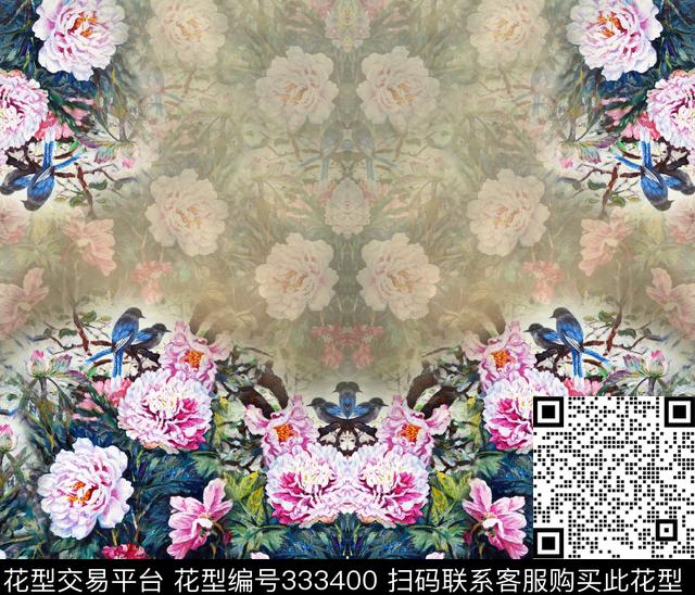 油画华亿平台定位华亿平台数码印花华亿平台下载（图片编号: 333400） - 瓦栏（Walan）