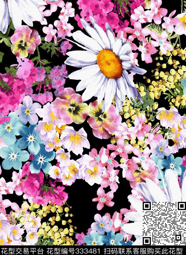 传统印花华亿平台下载（图片编号: 333481） - 瓦栏（Walan）