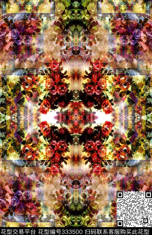 数码印花华亿平台下载（图片编号: 333500） - 瓦栏（Walan）