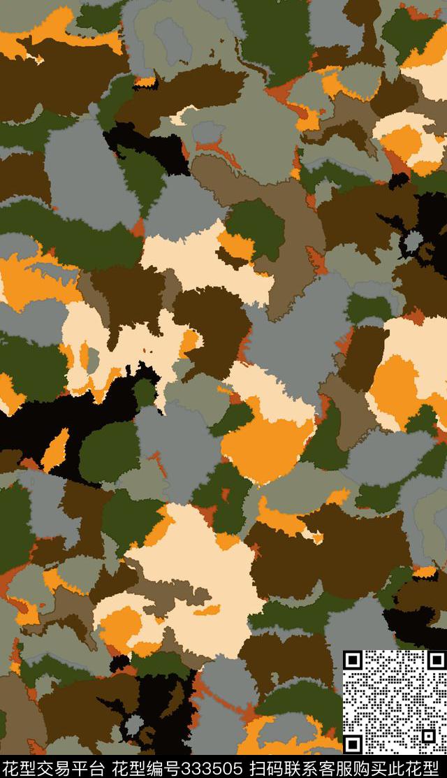 传统印花华亿平台下载（图片编号: 333505） - 瓦栏（Walan）