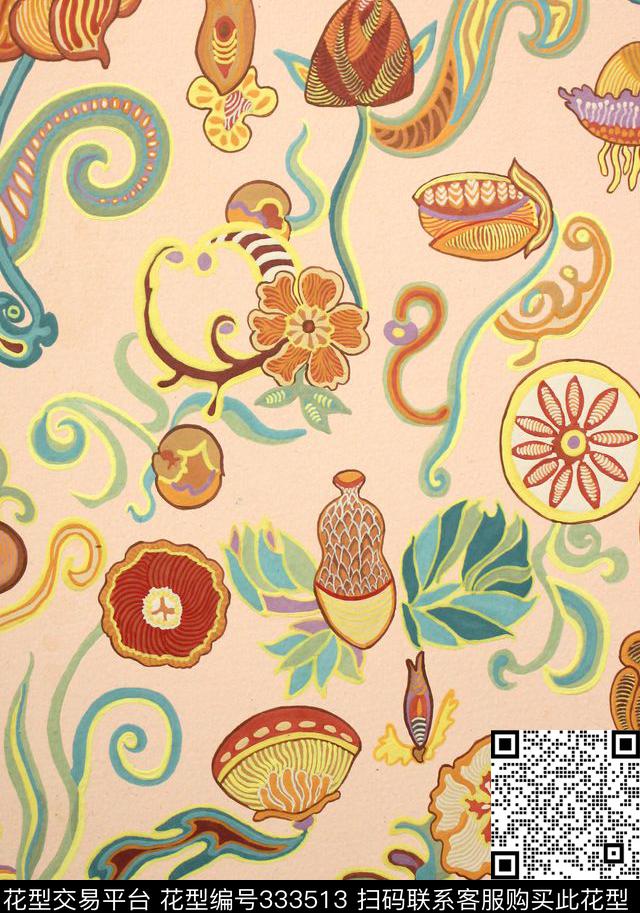 数码印花华亿平台下载（图片编号: 333513） - 瓦栏（Walan）