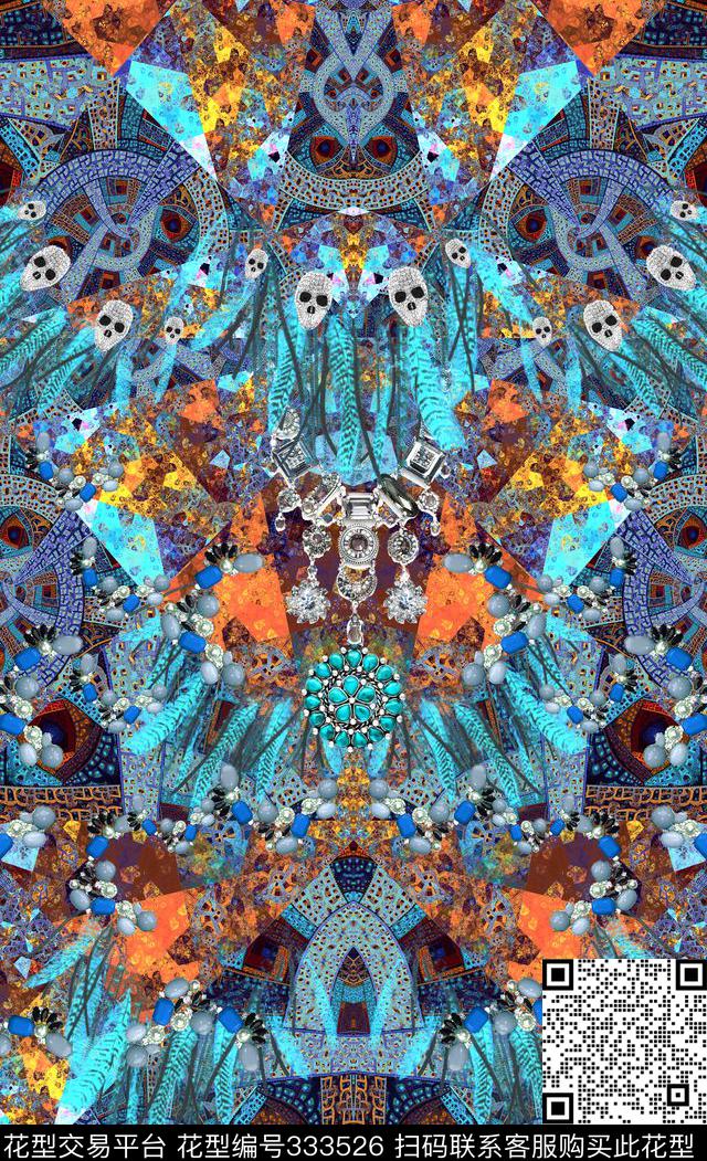 定位宝石珠宝数码印花华亿平台下载（图片编号: 333526） - 瓦栏（Walan）