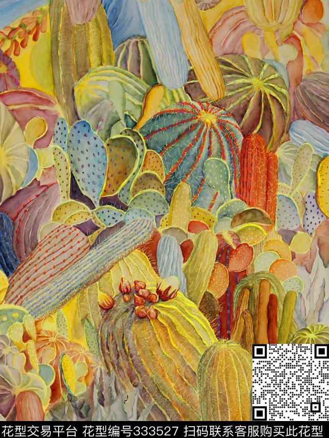 数码印花华亿平台下载（图片编号: 333527） - 瓦栏（Walan）