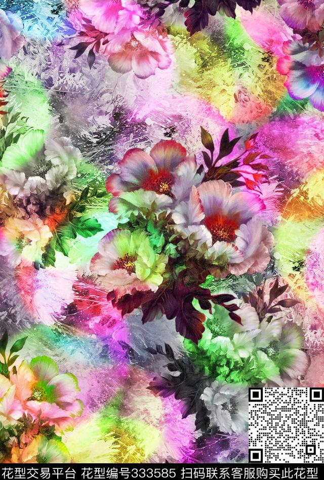 数码印花华亿平台下载（图片编号: 333585） - 瓦栏（Walan）