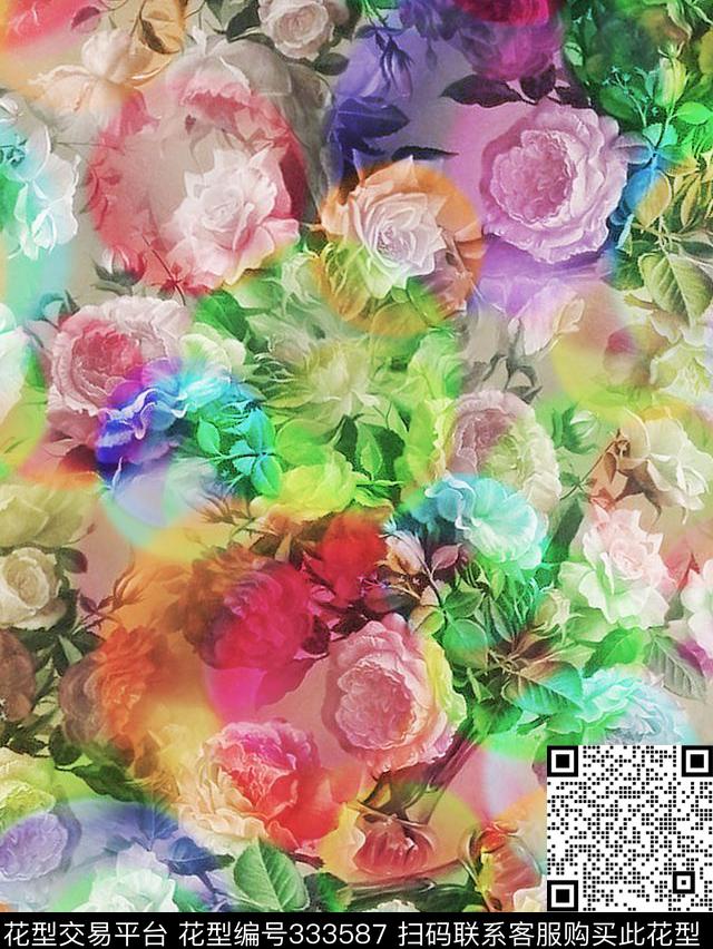 数码印花华亿平台下载（图片编号: 333587） - 瓦栏（Walan）