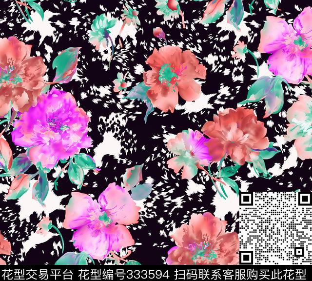 传统印花华亿平台下载（图片编号: 333594） - 瓦栏（Walan）