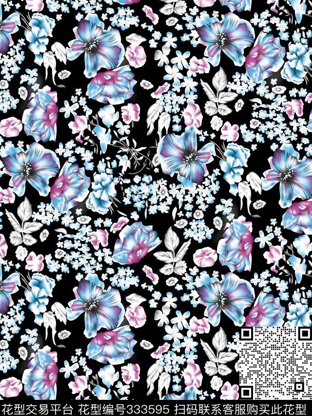 传统印花华亿平台下载（图片编号: 333595） - 瓦栏（Walan）