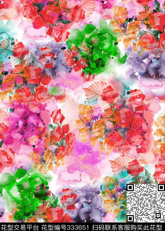 数码印花华亿平台下载（图片编号: 333651） - 瓦栏（Walan）