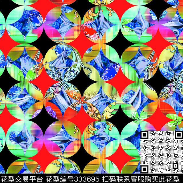 数码印花华亿平台下载（图片编号: 333695） - 瓦栏（Walan）