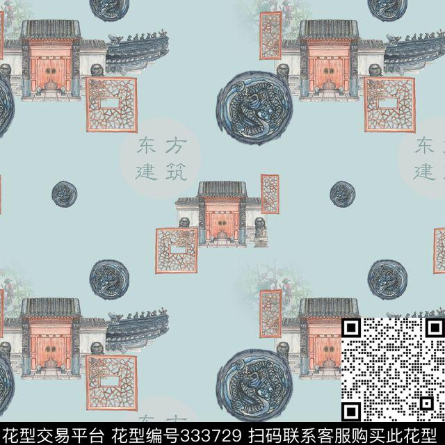东方建筑数码印花华亿平台下载（图片编号: 333729） - 瓦栏（Walan）