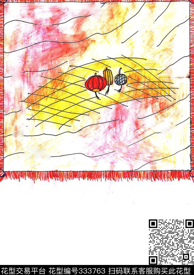 传统印花华亿平台下载（图片编号: 333763） - 瓦栏（Walan）