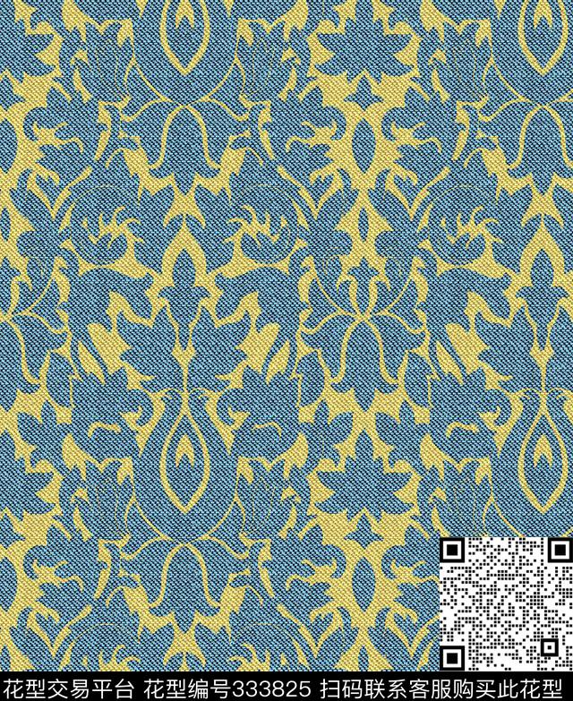 传统印花华亿平台下载（图片编号: 333825） - 瓦栏（Walan）