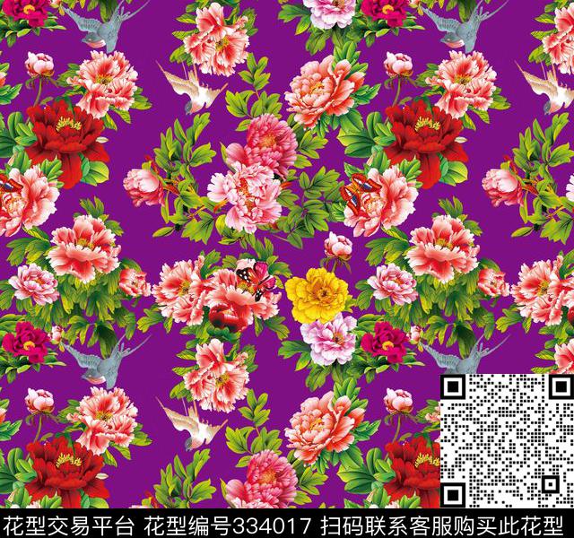 数码印花华亿平台下载（图片编号: 334017） - 瓦栏（Walan）