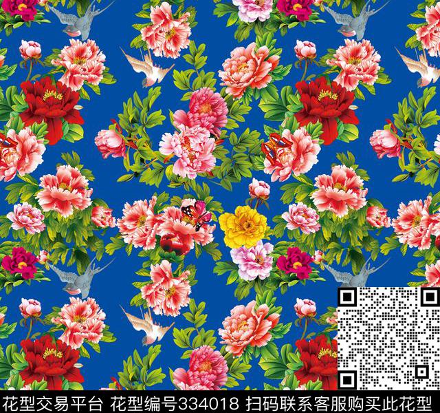 数码印花华亿平台下载（图片编号: 334018） - 瓦栏（Walan）