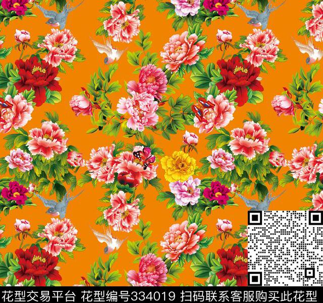 数码印花华亿平台下载（图片编号: 334019） - 瓦栏（Walan）