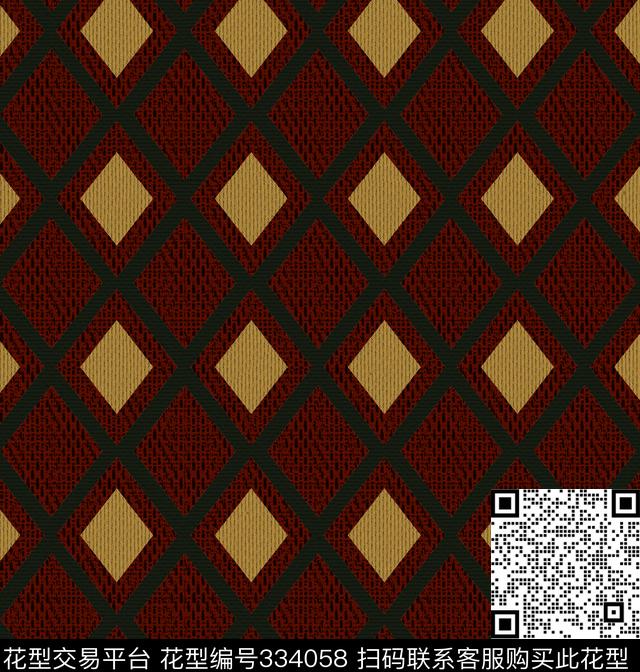 传统印花华亿平台下载（图片编号: 334058） - 瓦栏（Walan）