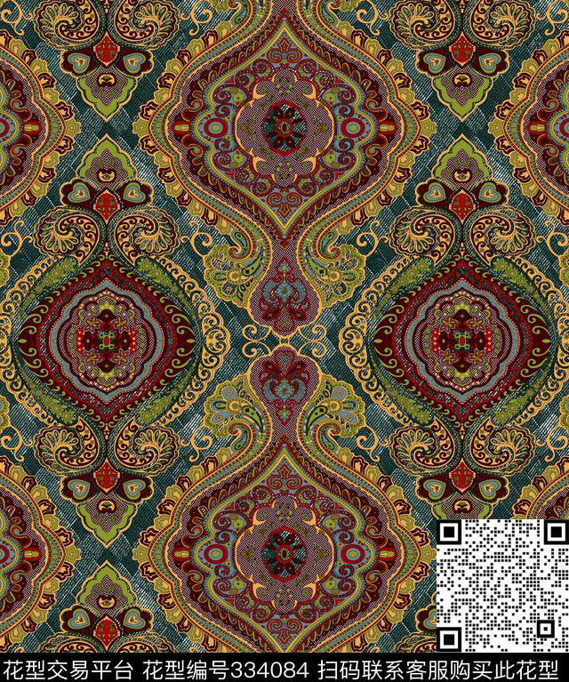 数码印花华亿平台下载（图片编号: 334084） - 瓦栏（Walan）