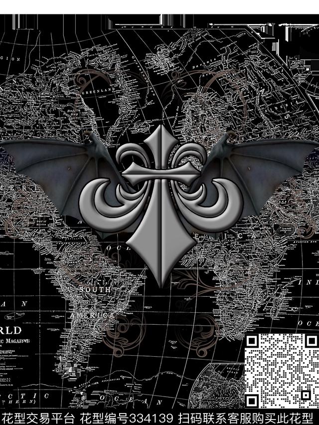 潮流体恤数码印花华亿平台下载（图片编号: 334139） - 瓦栏（Walan）