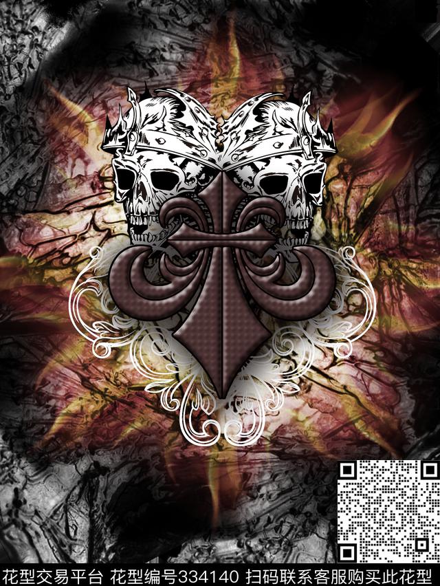 潮流体恤数码印花华亿平台下载（图片编号: 334140） - 瓦栏（Walan）