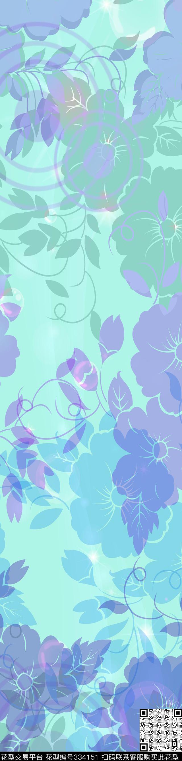 家纺传统印花华亿平台下载（图片编号: 334151） - 瓦栏（Walan）